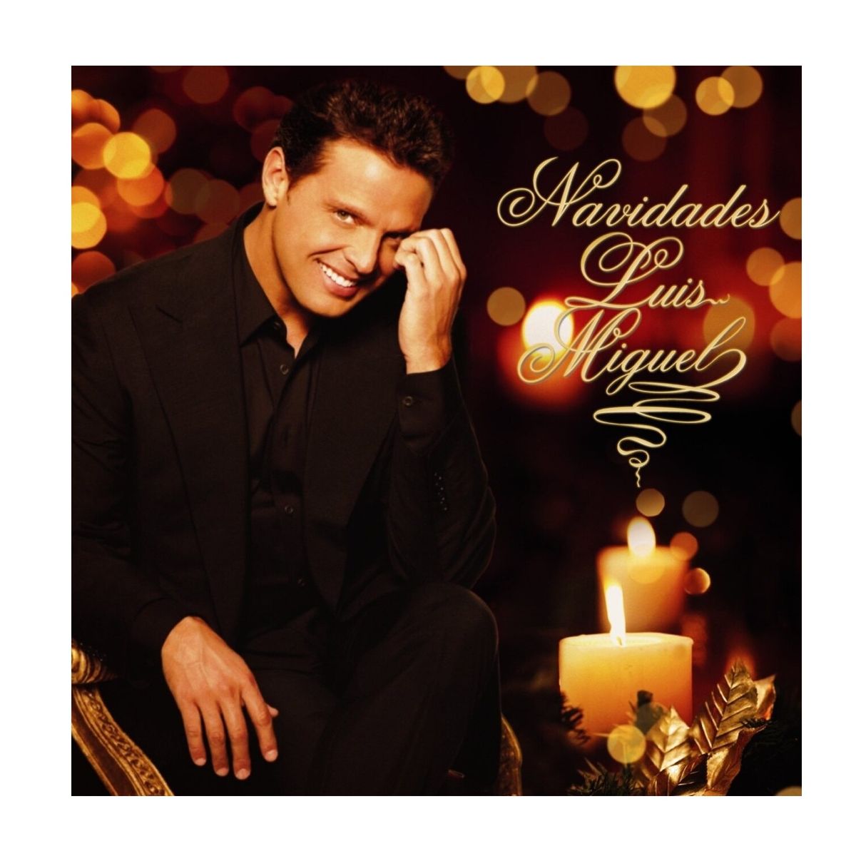 GRUPO LASER DISC - Cd luis miguel navidades 1cd