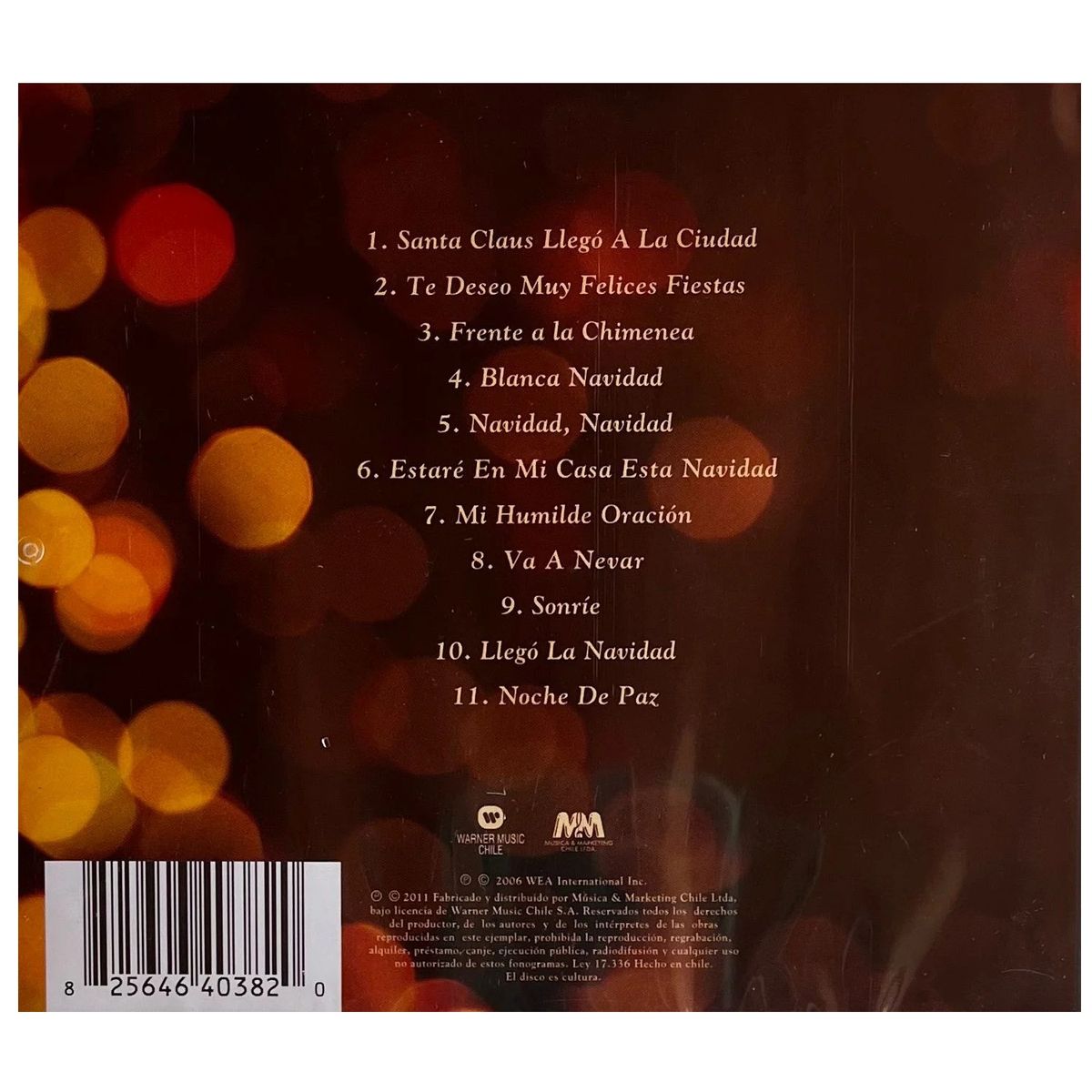 GRUPO LASER DISC - Cd luis miguel navidades 1cd