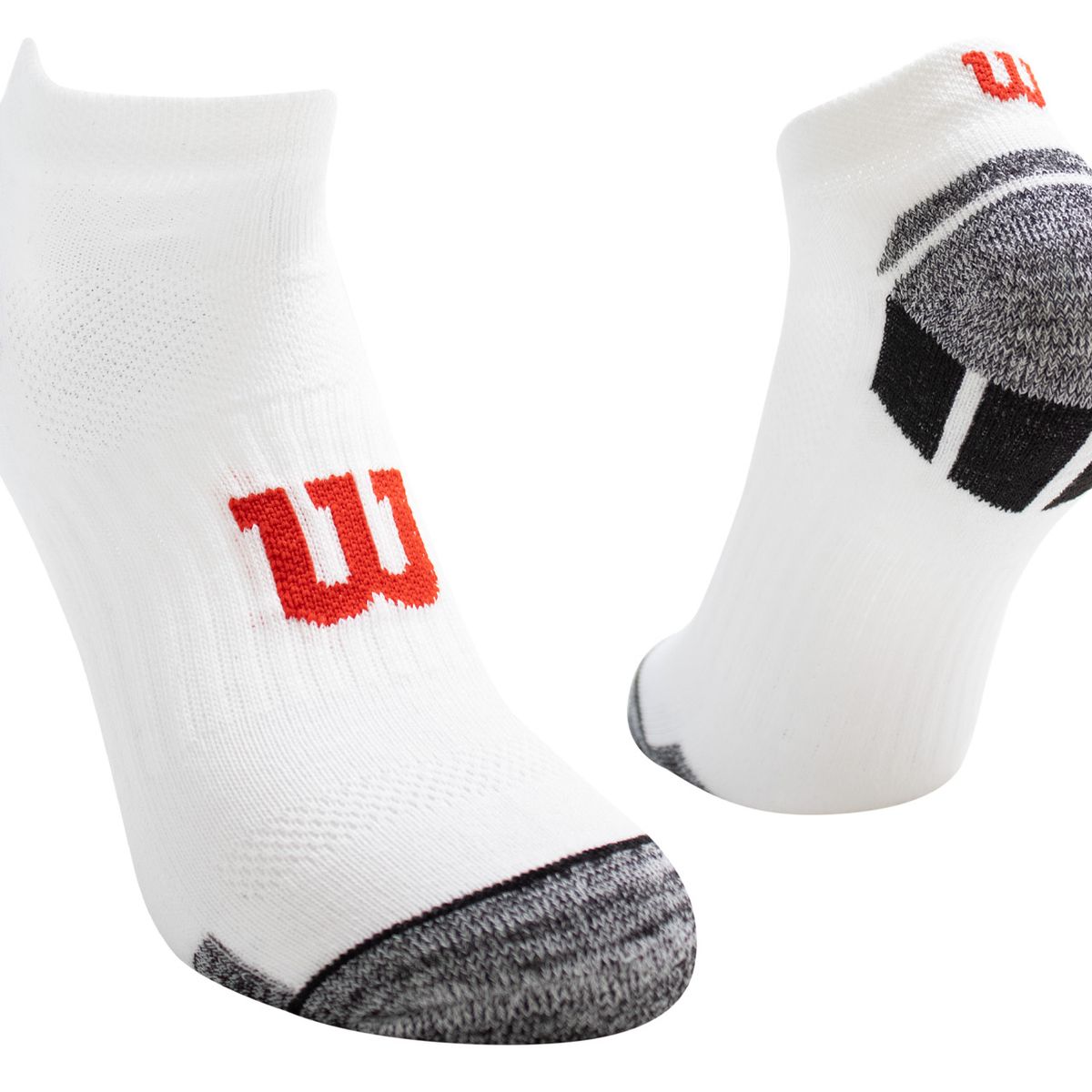 WILSON - Calcetines Wilson 3 Pack Hombre No Show Reforzados Blanco Talla 35 a 39