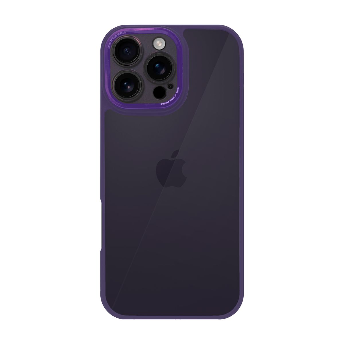 KBOD - Carcasa Antigolpes Efecto Polarizado Kbod Smok Para iPhone 16 Pro Max Morado