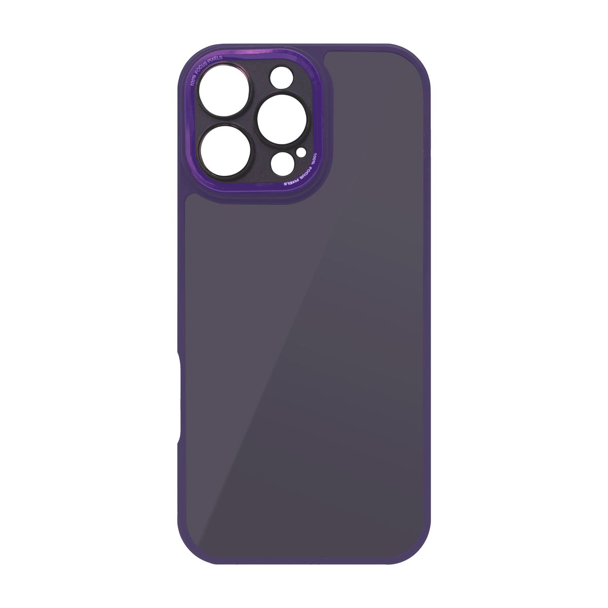KBOD - Carcasa Antigolpes Efecto Polarizado Kbod Smok Para iPhone 16 Pro Max Morado