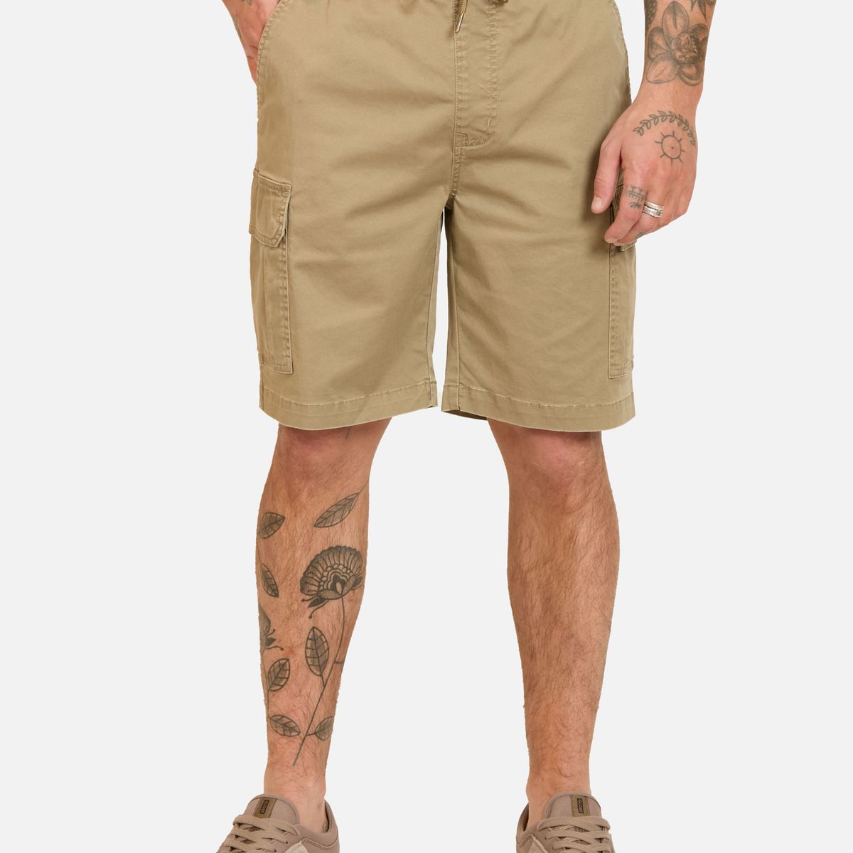 RUSTY - Bermuda Concrete Khaki Hombre Rusty