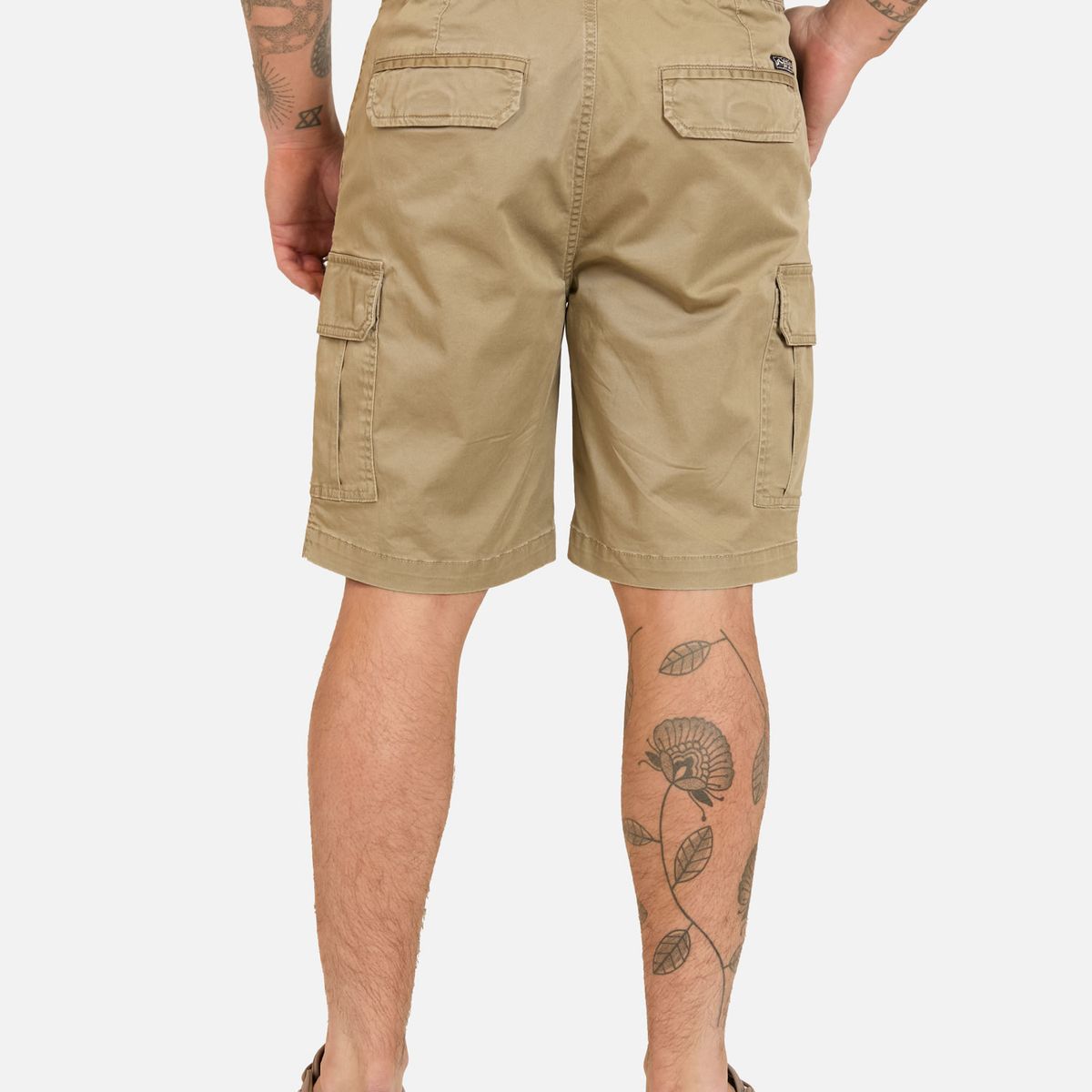 RUSTY - Bermuda Concrete Khaki Hombre Rusty