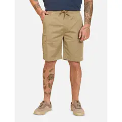 RUSTY - Bermuda Concrete Khaki Hombre