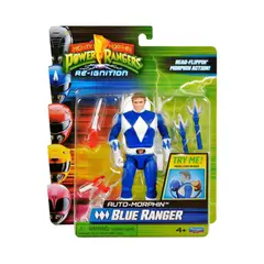 IMEXPORTA - Figura Power Rangers Mighty Morphin Ranger Azul