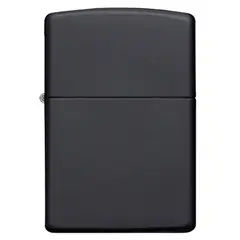 ZIPPO - Classic Black Matte