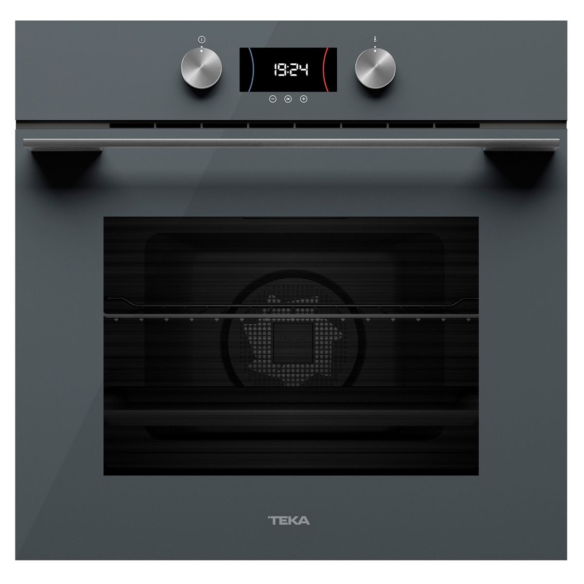 TEKA - Horno Empotrado Eléctrico 70 Lt Hlb-8400 Stone Gray Teka