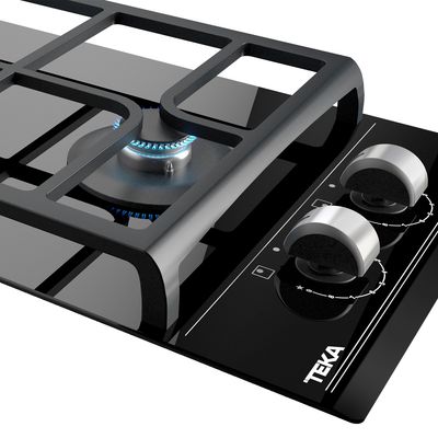 Imagen 2 del producto Encimera Gas Licuado 2 Quemadores Gzc 32300 Xbb B