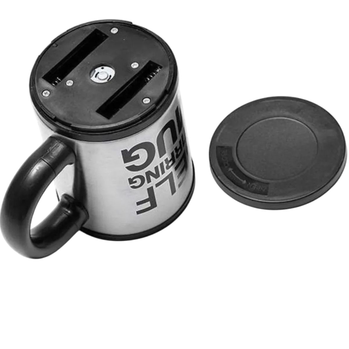 GENERICO - Vaso Taza Cafe Mugs Agitador Batidor