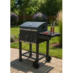 COSAS CASA - Combo de Parrilla Roble + Funda + Accesorios de Regalo