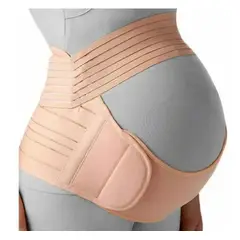 GENERICO - Faja Maternal Soporte Prenatal Beige L/XXL
