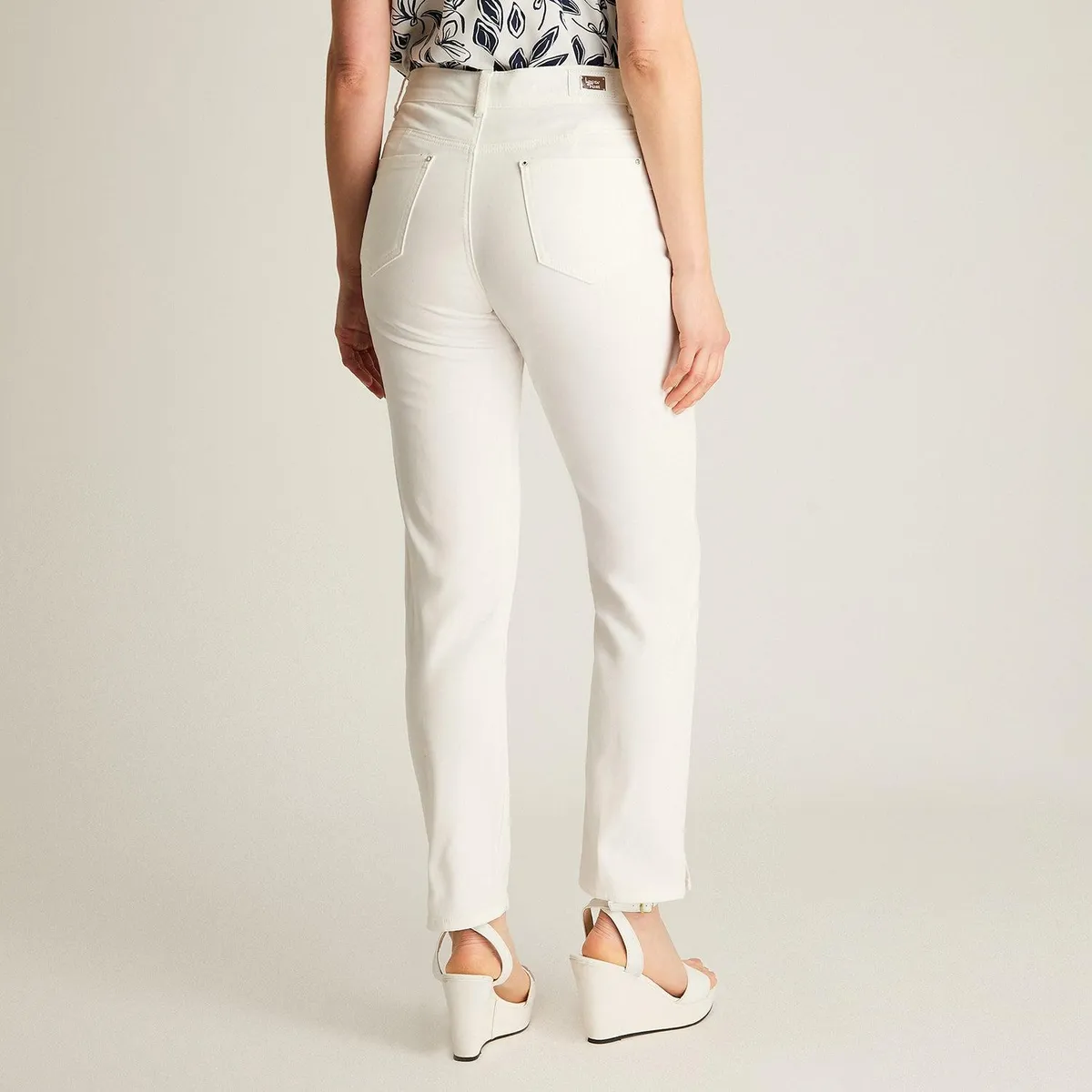 LORENZO DI PONTTI - Jeans Tiro Medio Mujer