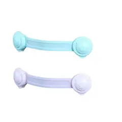 GENERICO - Pack 4 Seguros Niños Puerta/cajones/refrigerador