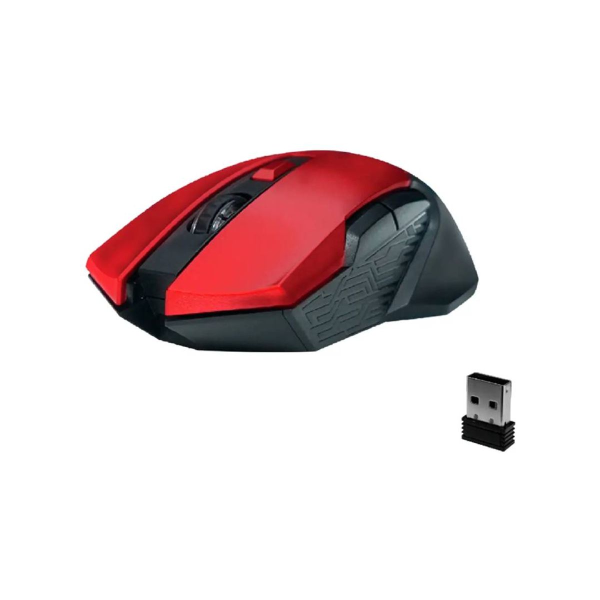 FANTECH - Mouse Inalámbrico Fantech RAIGOR II WG10 Red