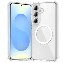 GENERICO - Carcasa Para Samsung S25 Transparente MagSafe