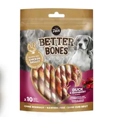 ZEUS - Snack Better Bones Palitos Sabor Pato y Arándanos 219gr