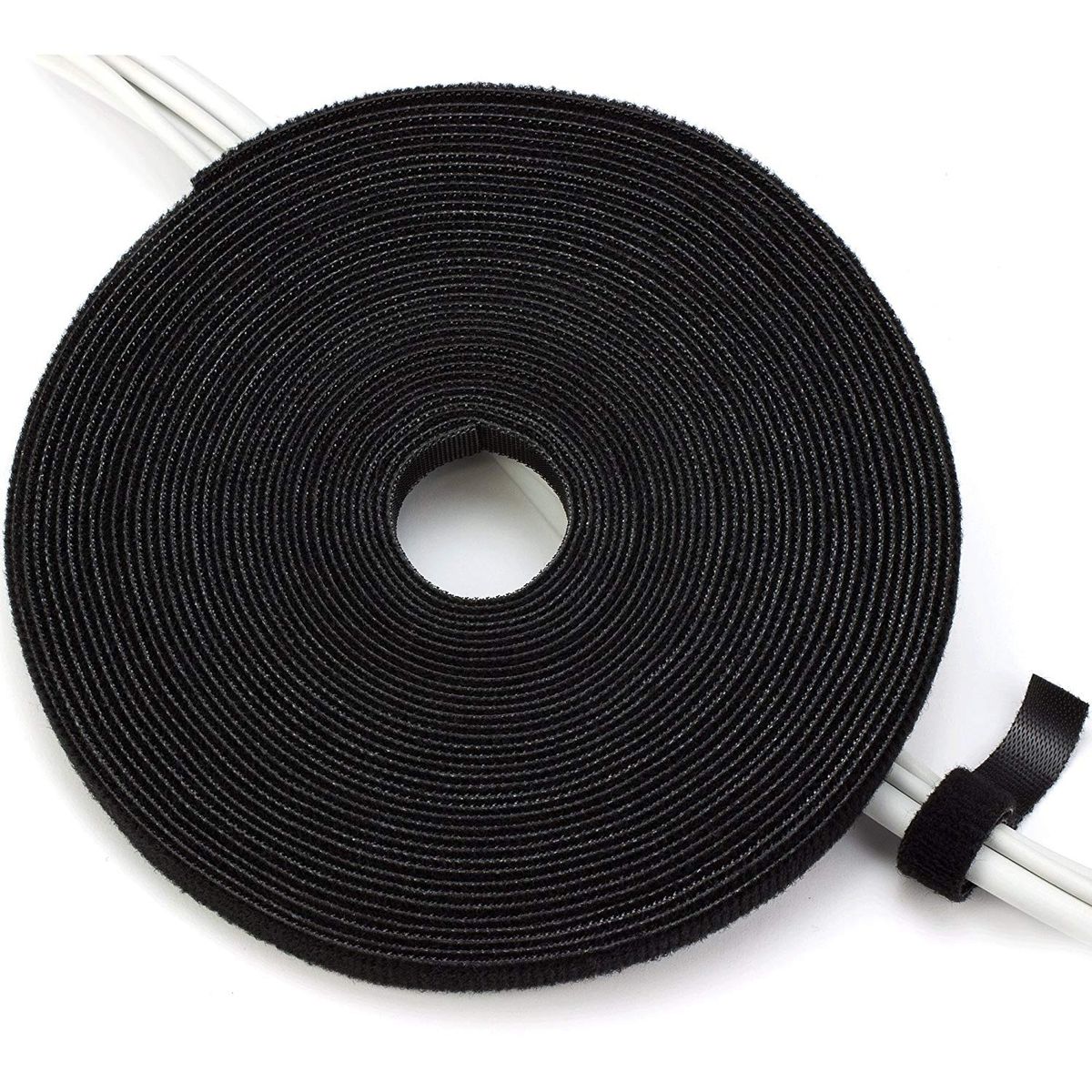 ATLANTICSWIRE - VELCRO DOBLE FAZ 20 MTS X 2CM ANCHO. AMARRA CABLES