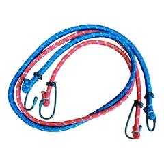 GENERICO - Pulpo Elástico 4 Brazos (amarras Elásticas) 8mm X 100cm