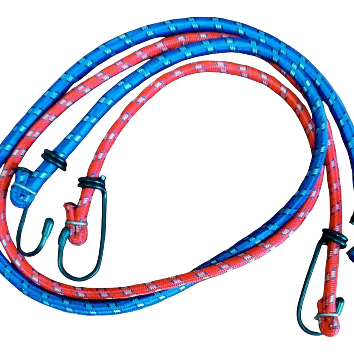 GENERICO - Set 2 Cuerdas Elasticas 100cm Eslinga Amarre Pulpo Surtidos