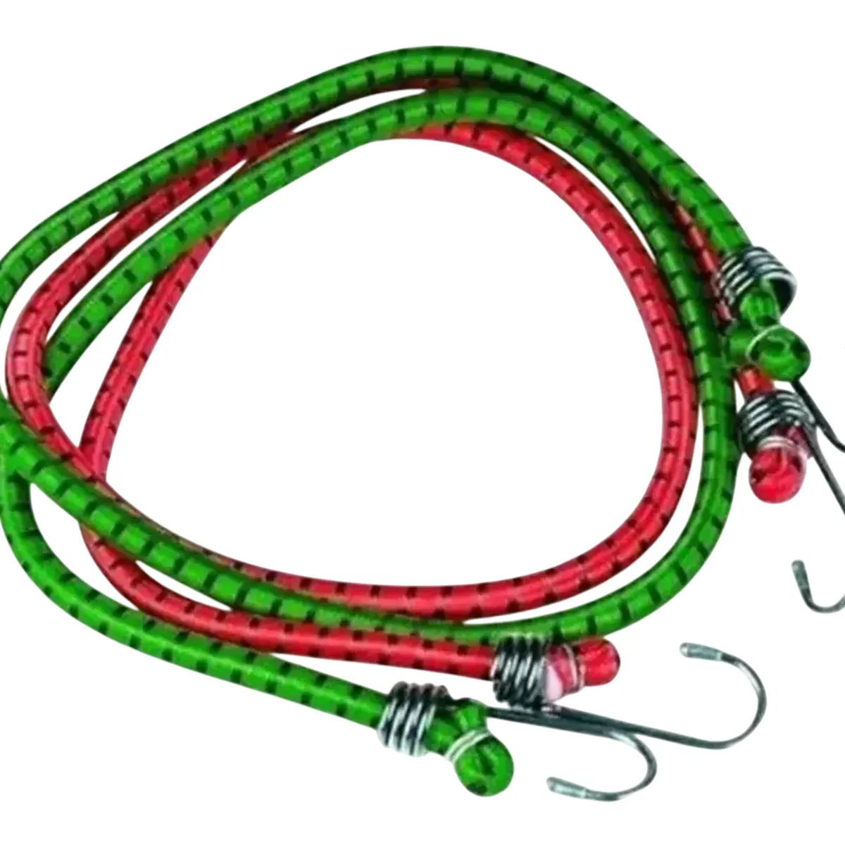 GENERICO - Set 2 Cuerdas Elasticas 100cm Eslinga Amarre Pulpo Surtidos