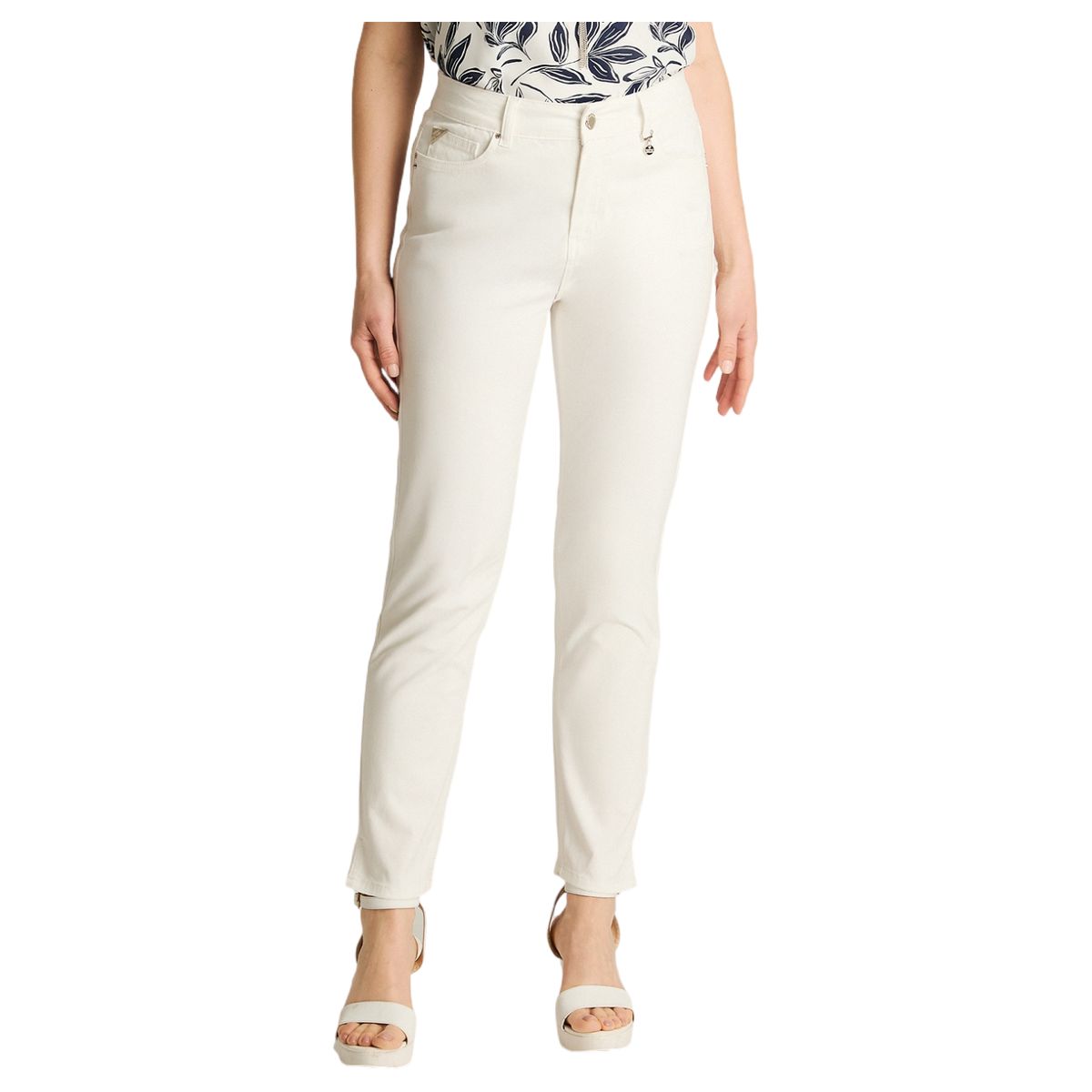 LORENZO DI PONTTI - Jeans Tiro Medio Mujer