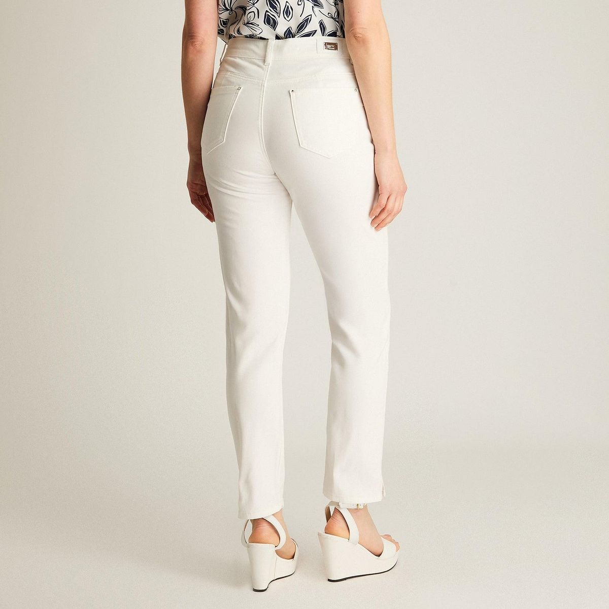 LORENZO DI PONTTI - Jeans Tiro Medio Mujer