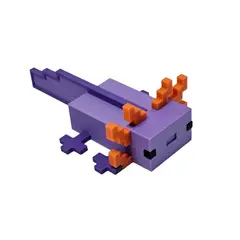 MINECRAFT - Axolotl Remix Multicolor