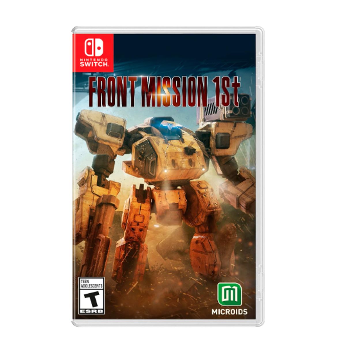 NINTENDO - Front Mission 1st - Nintendo Switch