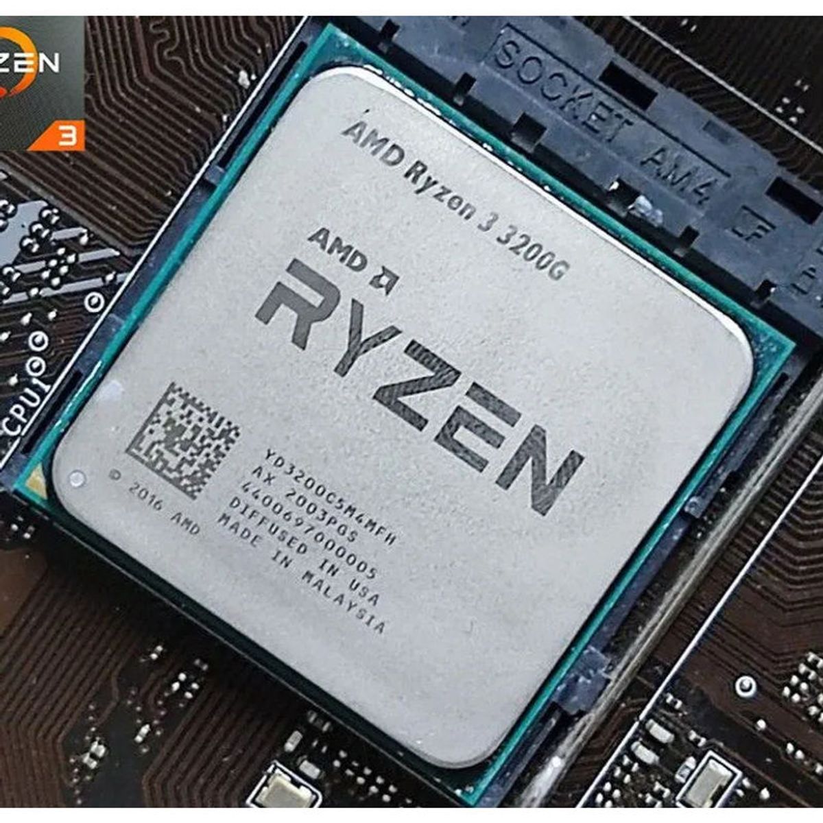 RYZEN - AMD RYZEN 3 3200G  SOLO CPU