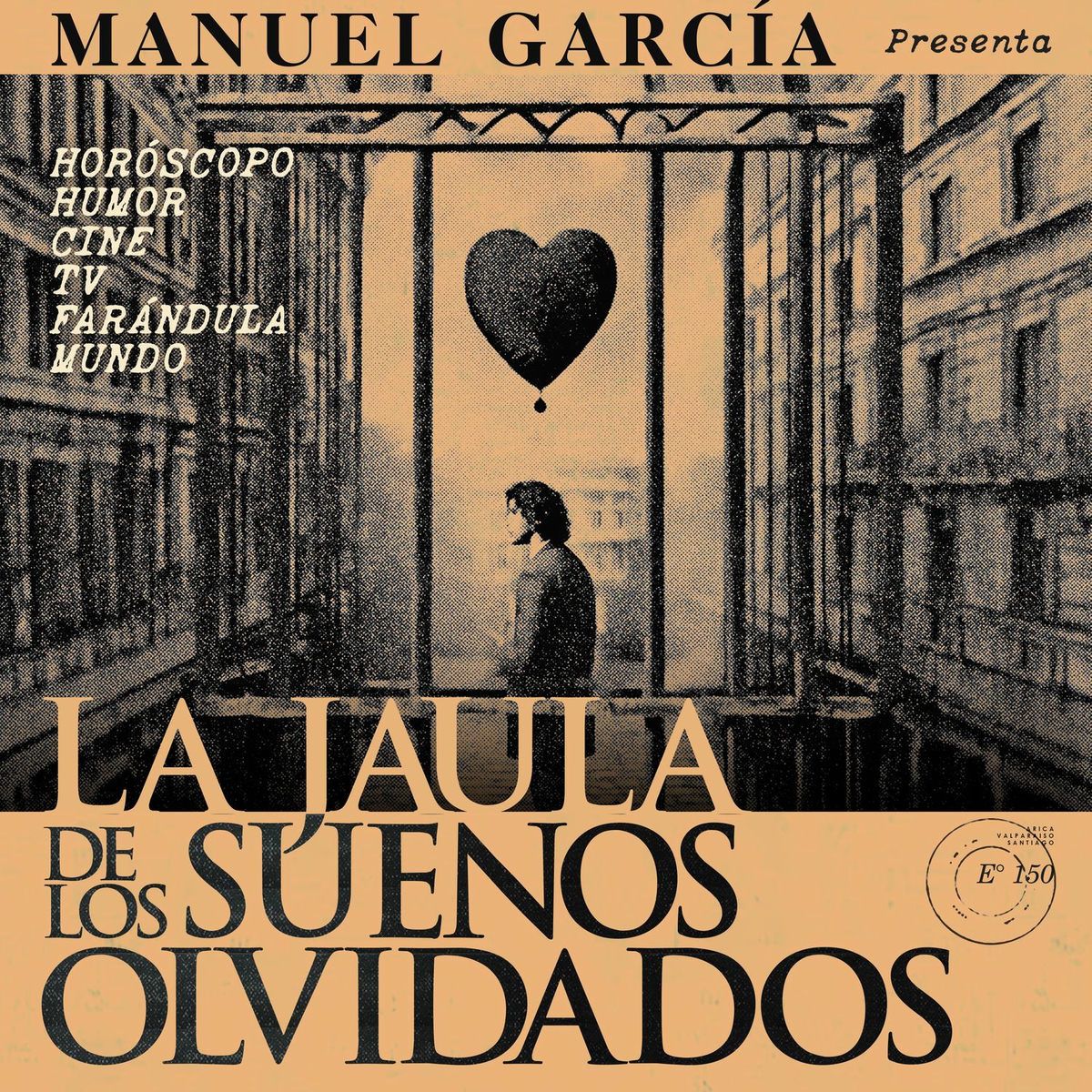 GRUPO LASER DISC - Vinilo Manuel Garcia La Jaula de los Sueños Olvidados 1lp