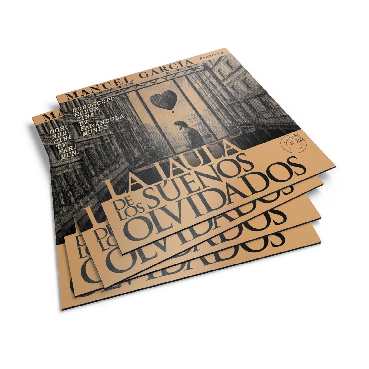 GRUPO LASER DISC - Vinilo Manuel Garcia La Jaula de los Sueños Olvidados 1lp