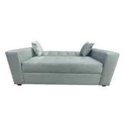 GENERICO - Sofá Cama RH Verde Agua Impermeable