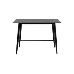HABITA2 CHILE - MESA DE BAR ATLAS MDF NEGRO - NEGRO