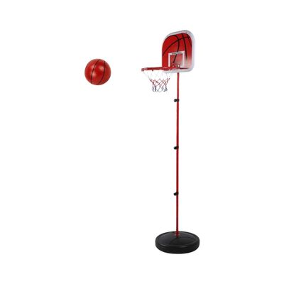 Imagen 2 del producto Tablero Armable Basquetbol Con Base 202cm Ajustable Niños