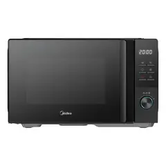 MIDEA - Microondas dígital 21 lts Negro