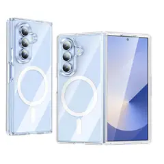 GENERICO - Carcasa Para Samsung Z Fold 7 Transparente MagSafe