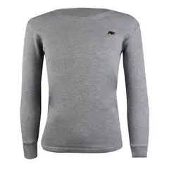 TAIS - Camiseta Tejido Panal Juvenil Gris