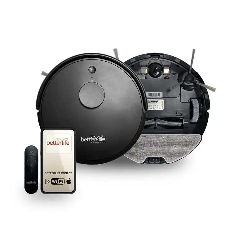 BETTERLIFE Robot Aspiradora y Trapeadora BLLDS5200