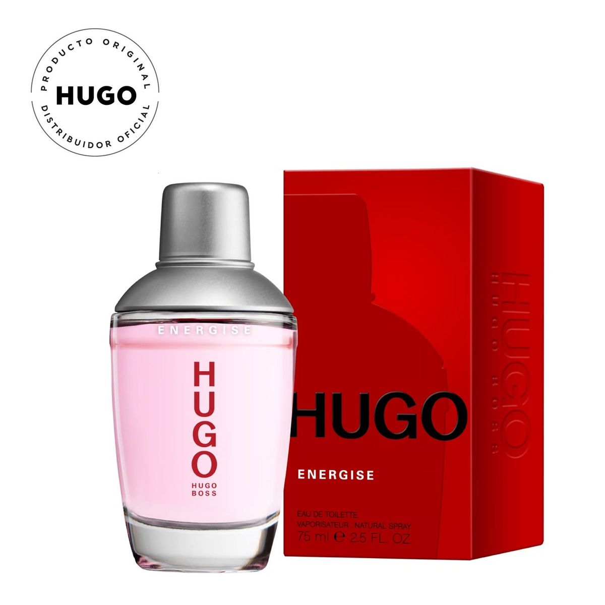 HUGO BOSS - Perfume Hombre Hugo Energise Eau de Toilette 75Ml