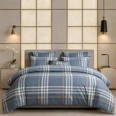 ARMONIA - Sábana 2 Plazas 800 Hilos Diseño Americano 836A