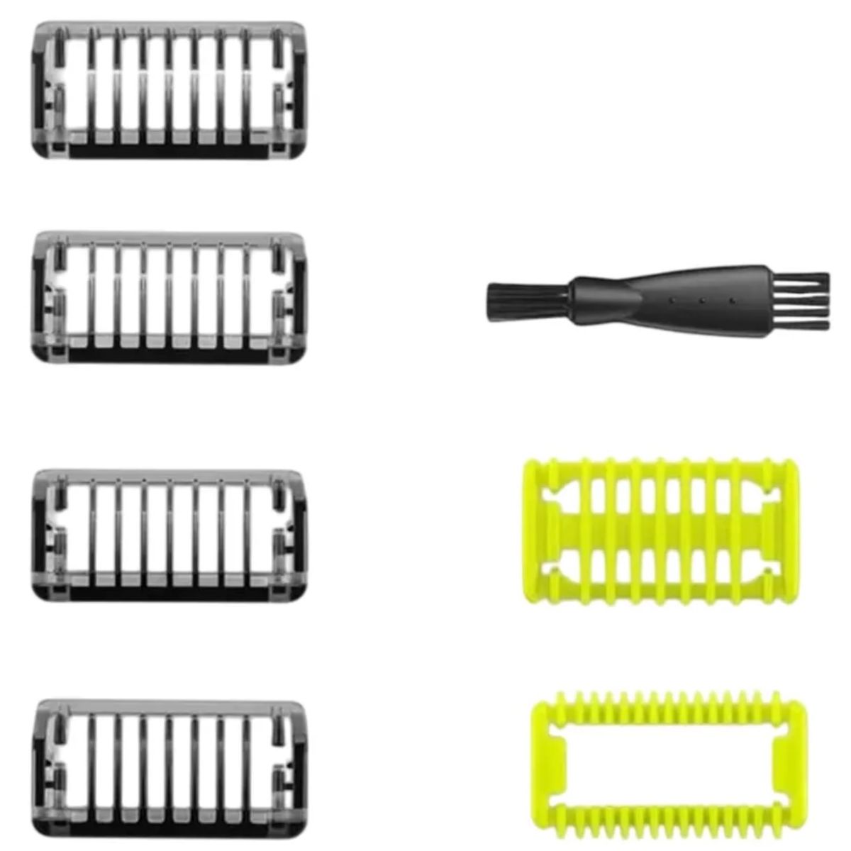 GENERICO - Peines Guias Para Oneblade 1-5mm Y Cuerpo Qp2520 2620 6510