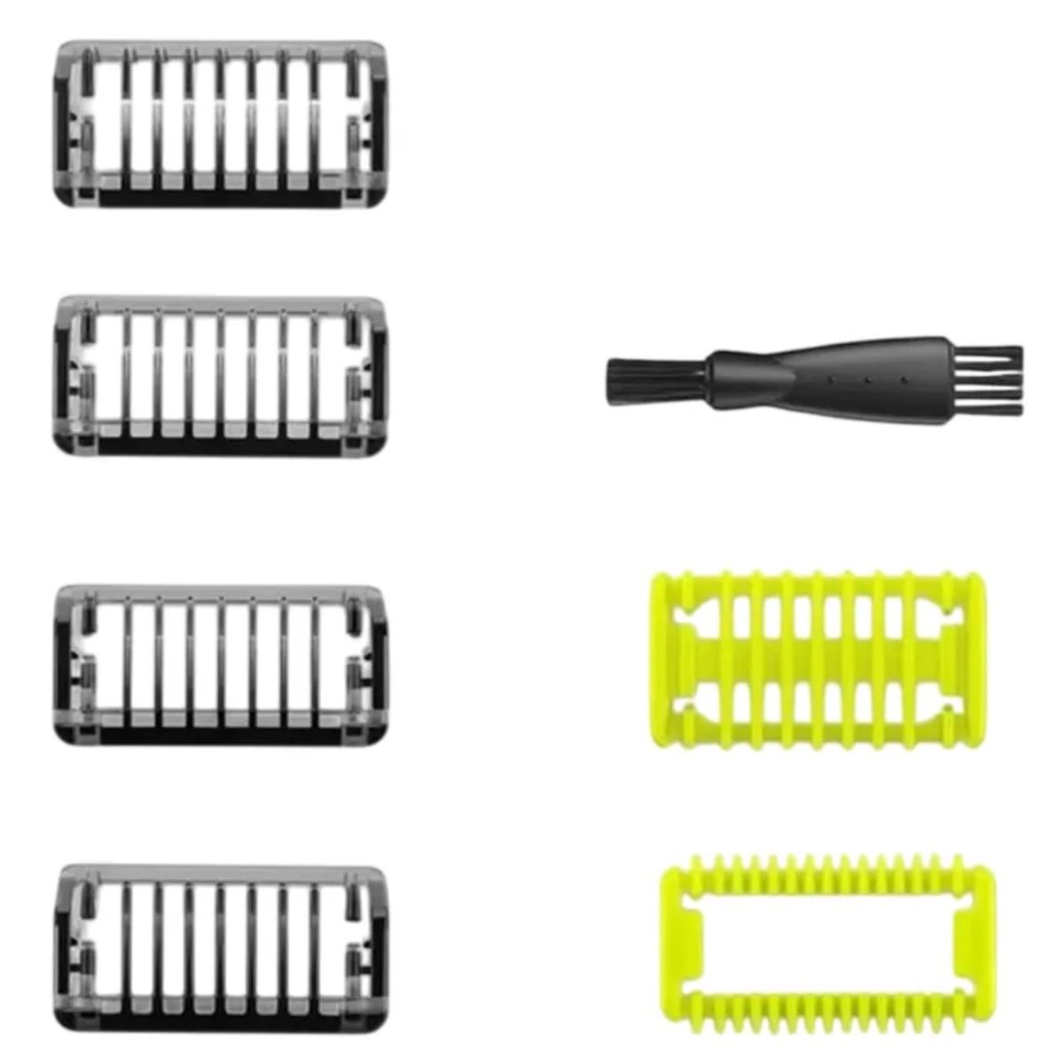 GENERICO - Peines Guias Para Oneblade 1-5mm Y Cuerpo Qp2520 2620 6510