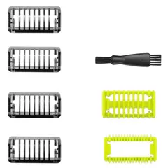 GENERICO - Peines Guias Para Oneblade 1-5mm Y Cuerpo Qp2520 2620 6510