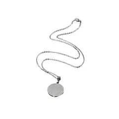 GENERICO - Collar Medalla Dije San Benito Hombre Mujer