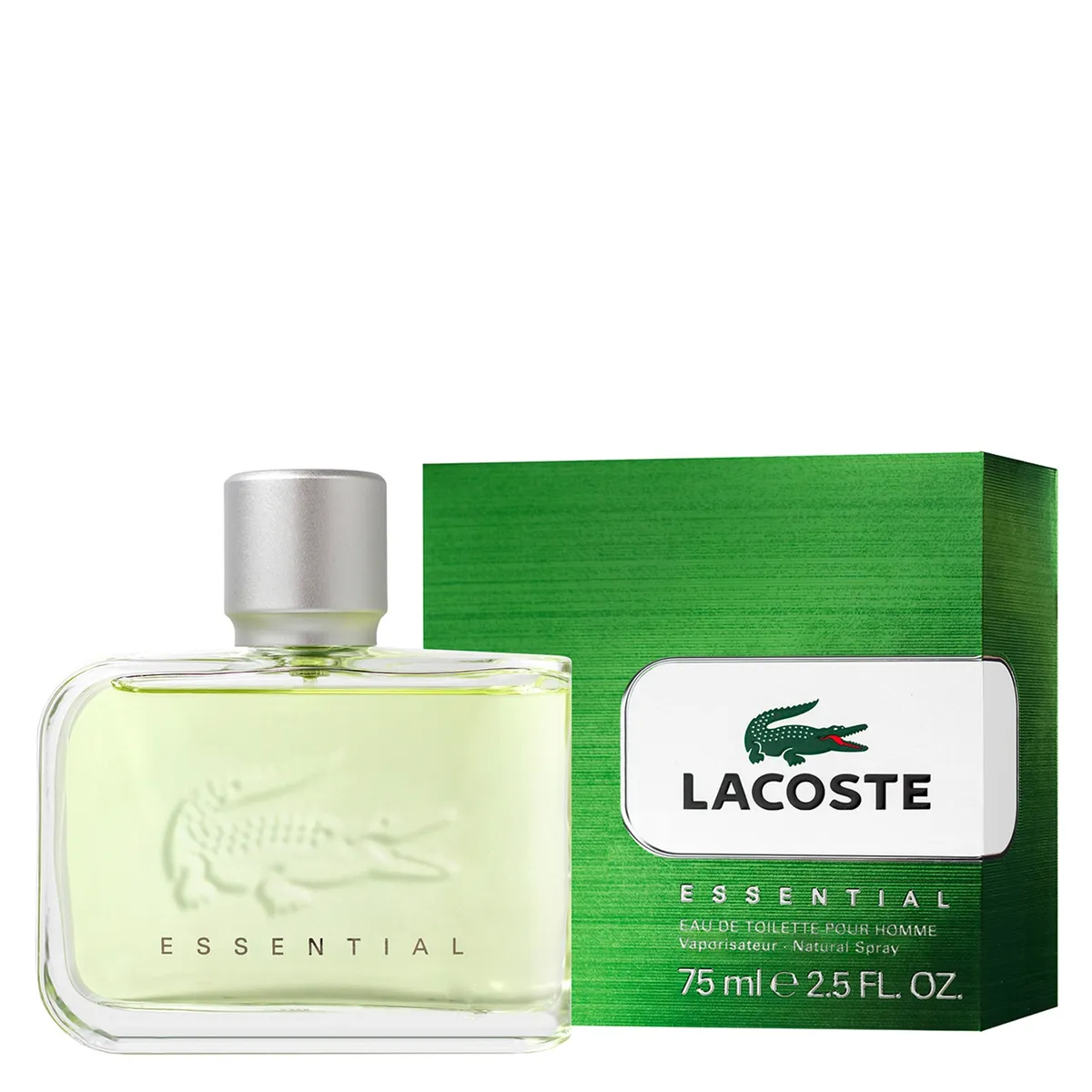 LACOSTE - Perfume Hombre Lacoste Essential For Him Edt 75 Ml Lacoste