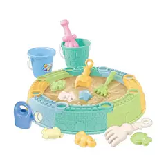 SPACEZAT - Set de Arenero Moldes y Juguetes para Playa Juguetes Verano