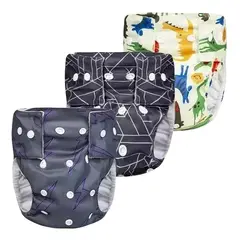 GENERICO - Pañal Ecológico De Bolsillo diseños