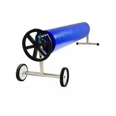 KALTEMP - Carro Enrollador Para Manta Térmica De Piscina 6 M