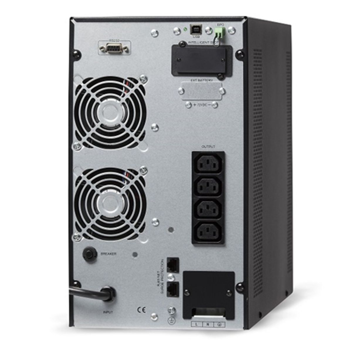 ENERSAFE - UPS ESOL T-E 1KVA 900WATTS