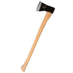 GENERICO - Hacha mango madera 90 cm Casa VIVA